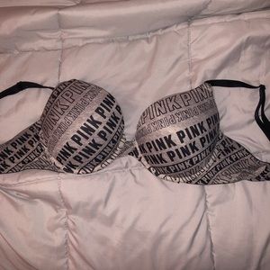 VS Pink push up bra